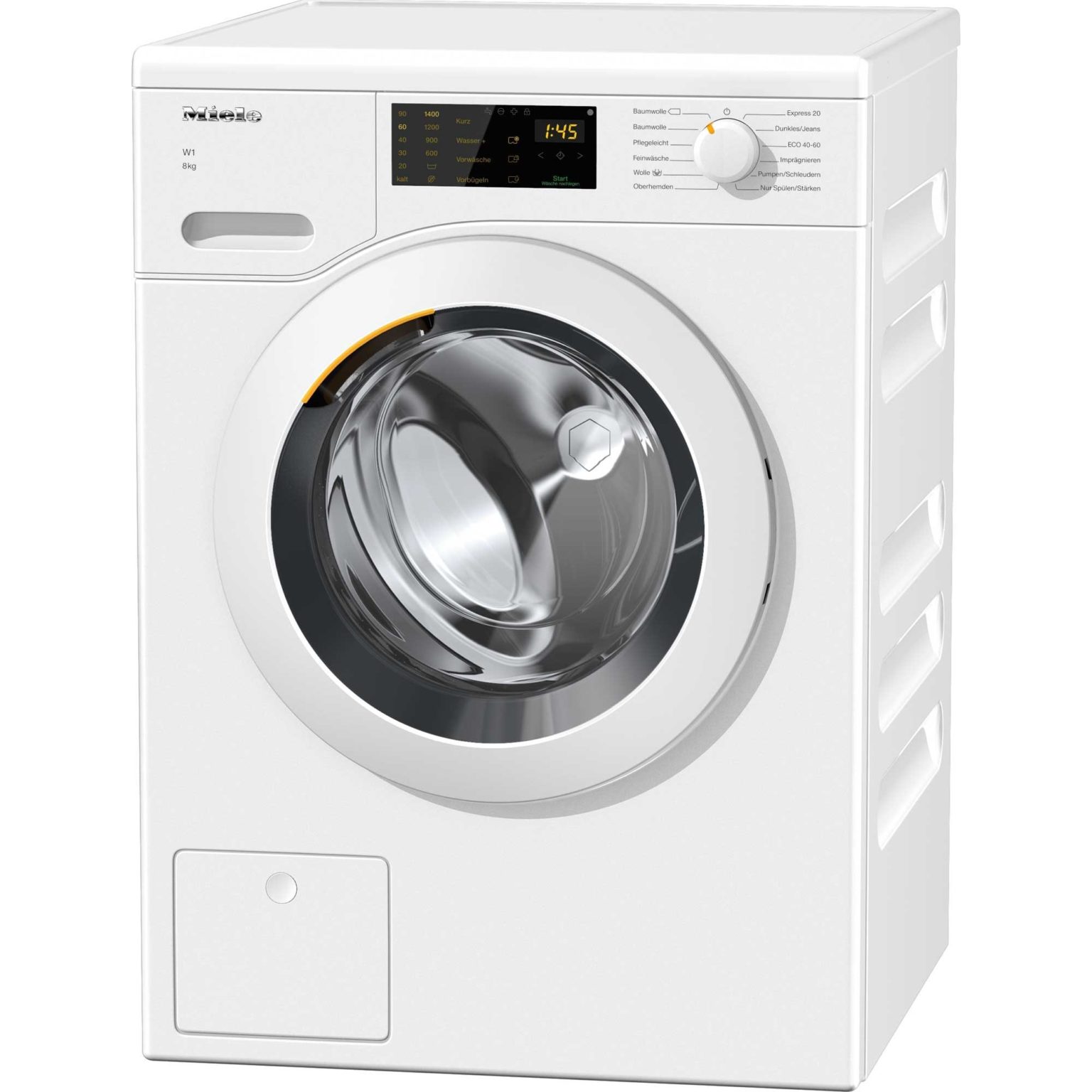 Miele WCD 120 WCS W1 FrontLoading 8kg Washing Machine R.A. Robertson & Sons Miele WCD 120 WCS W1 FrontLoading 8kg Washing Machine R.A. Robertson & Sons